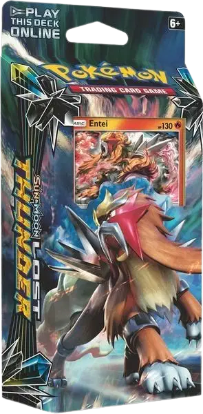 Sun & Moon Lost Thunder Theme Deck