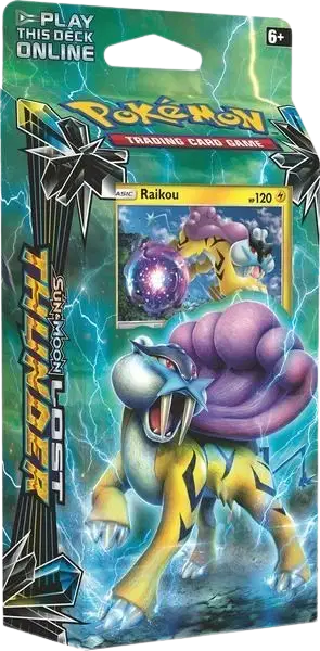 Sun & Moon Lost Thunder Lost Thunder Theme Deck