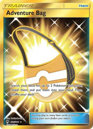 Sun & Moon Lost Thunder 228/214 Adventure Bag (Secret)