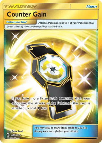 Sun & Moon Lost Thunder 130/214 Counter Gain (Secret)