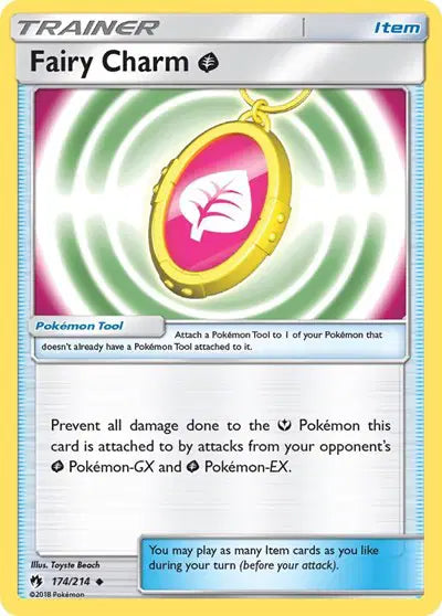 Sun & Moon Lost Thunder 174/214 Fairy Charm G