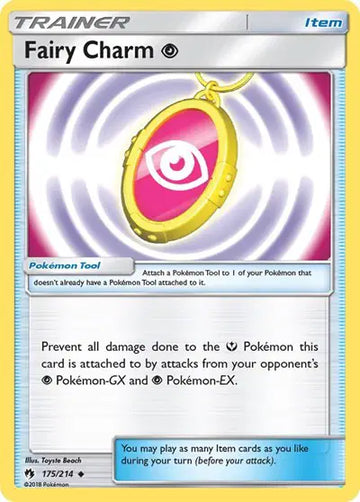 Sun & Moon Lost Thunder 175/214 Fairy Charm P