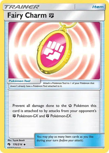 Sun & Moon Lost Thunder 176/214 Fairy Charm F