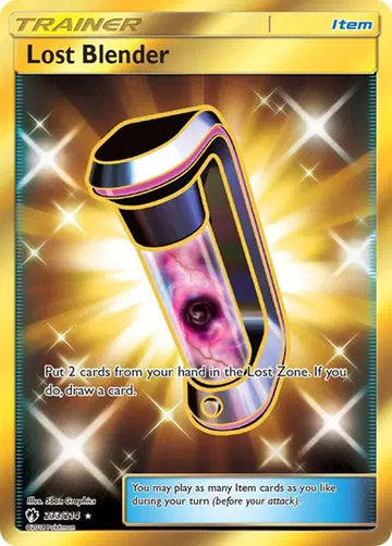 Sun & Moon Lost Thunder 233/214 Lost Blender (Secret)
