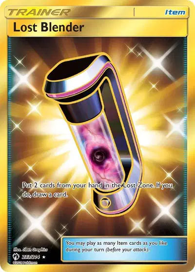Sun & Moon Lost Thunder 233/214 Lost Blender (Secret)