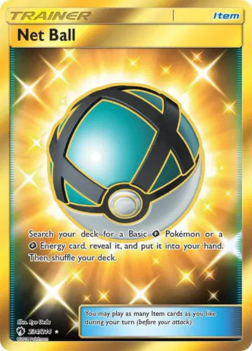 Sun & Moon Lost Thunder 234/214 Net Ball (Secret)