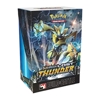 Sun & Moon Lost Thunder Lost Thunder Prerelease Kit