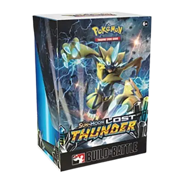 Sun & Moon Lost Thunder Lost Thunder Prerelease Kit