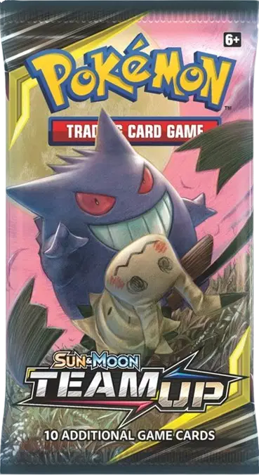 Team Up Booster Pack