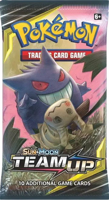 Team Up Booster Pack