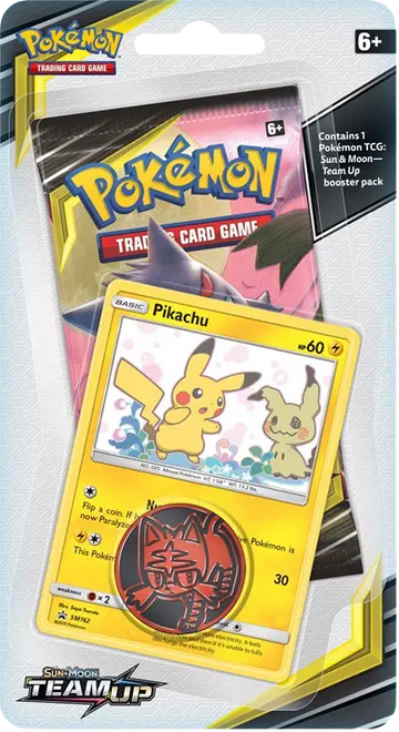 Team Up Single Pack Blister [Pikachu]