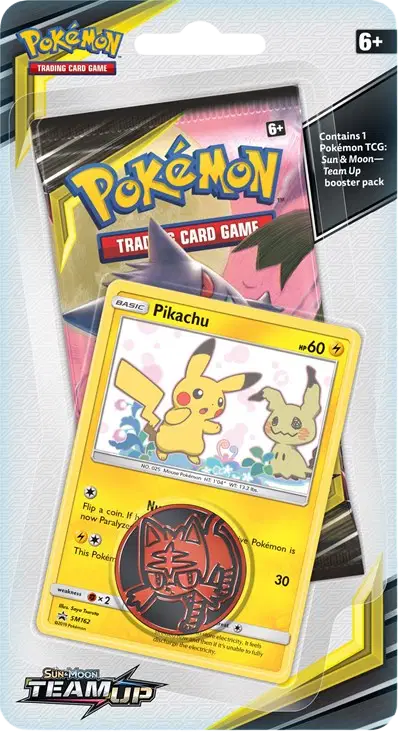 Team Up Single Pack Blister [Pikachu]