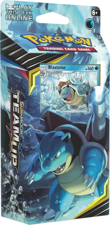 Sun & Moon Team Up Theme Deck