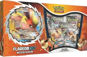 Sun & Moon Lost Thunder Flareon GX Special Collection