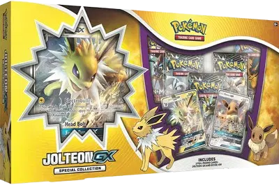 Sun & Moon Lost Thunder Jolteon GX Special Collection