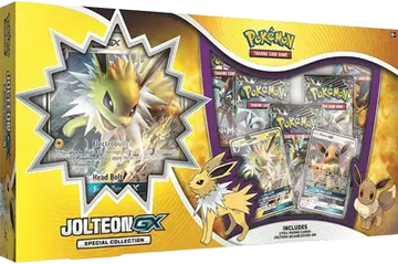 Sun & Moon Lost Thunder Jolteon GX Special Collection