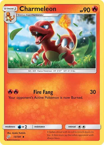Sun & Moon Team Up 13/181 Charmeleon