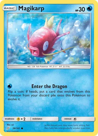 Team Up 29 Magikarp