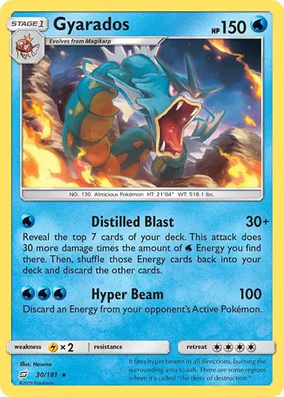 Sun & Moon Team Up 30/181 Gyarados