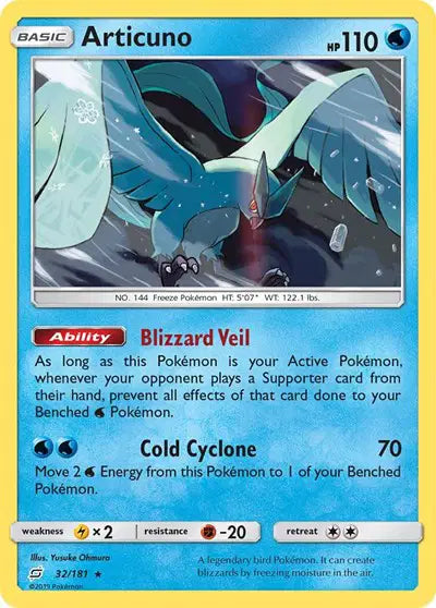Team Up 321 Articuno