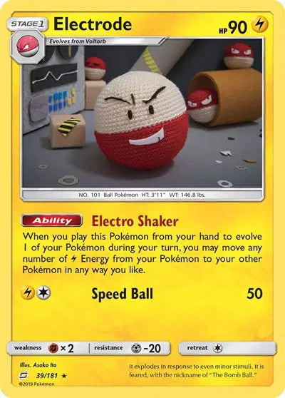 Sun & Moon Team Up 39/181 Electrode
