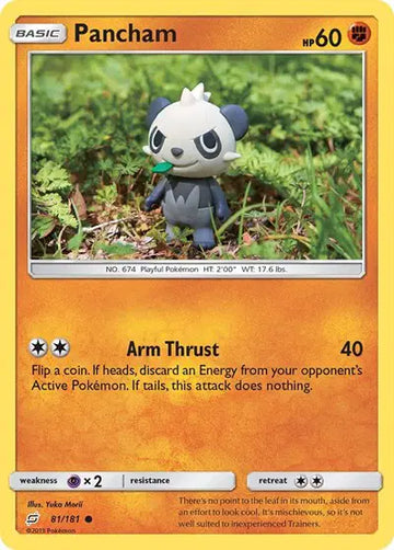 Sun & Moon Team Up Common 81/181 Pancham
