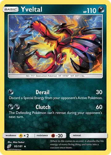 Sun & Moon Team Up 95/181 Yveltal