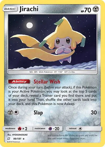 Team Up 99 Jirachi