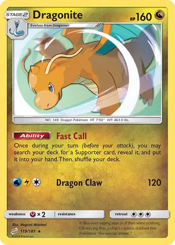 Team Up 119 Dragonite