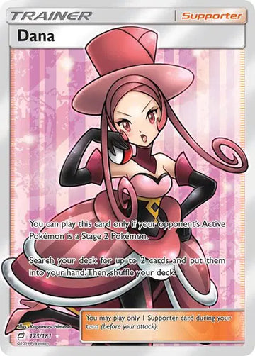 Team Up 173 Dana (Full Art)