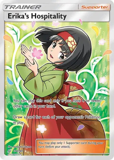 Team Up 174 Erika's Hospitality (Full Art)
