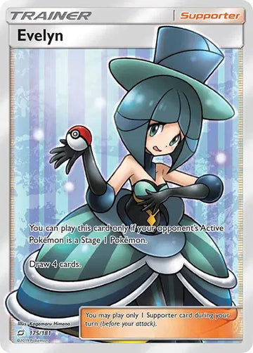 Team Up 175 Evelyn (Full Art)