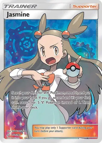 Team Up 177 Jasmine (Full Art)