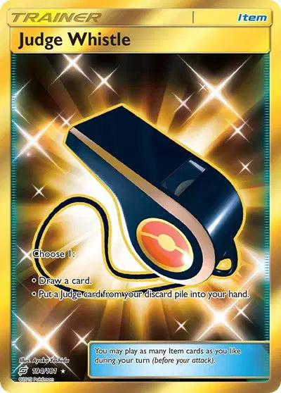 Sun & Moon Team Up 194/181 Judge Whistle (Secret)