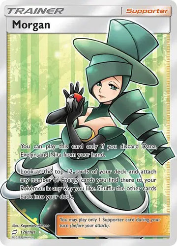 Team Up 178 Morgan (Full Art)