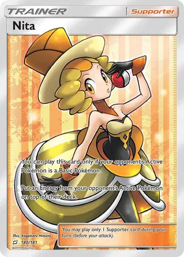 Team Up 180 Nita (Full Art)