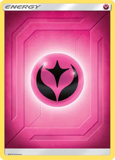 Sun & Moon Team Up Fairy Energy (2019 Unnumbered)