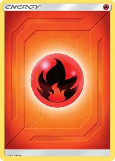 Sun & Moon Team Up Fire Energy (2019 Unnumbered)