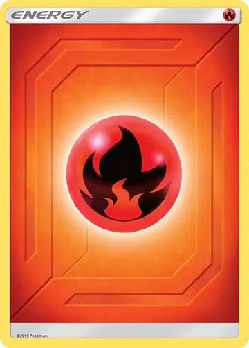 Sun & Moon Team Up Fire Energy (2019 Unnumbered)