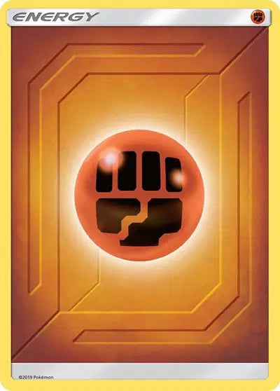 Sun & Moon Team Up Fighting Energy (2019 Unnumbered)