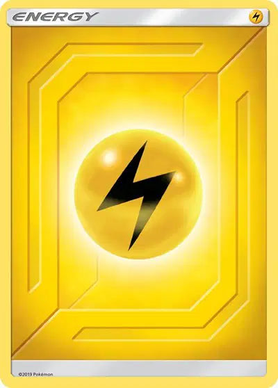 SUN & MOON Team Up Lightning Energy (2019 Unnumbered)