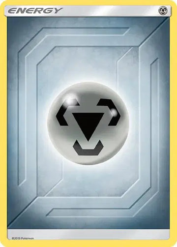 Sun & Moon Team Up Metal Energy (2019 Unnumbered)
