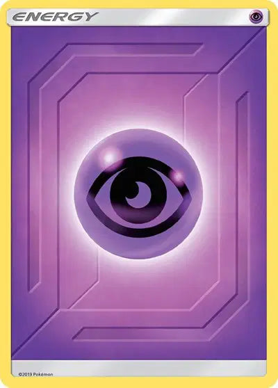 Sun & Moon Team Up Psychic Energy (2019 Unnumbered)