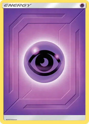 Sun & Moon Team Up Psychic Energy (2019 Unnumbered)