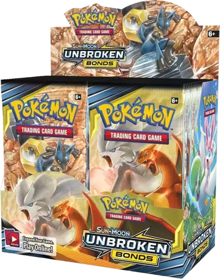 Sun & Moon Unbroken Bonds Booster Box