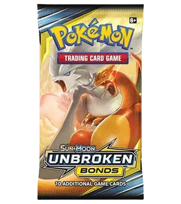 Sun & Moon Unbroken Bonds Booster Pack
