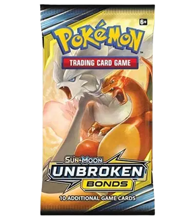 Sun & Moon Unbroken Bonds Booster Pack