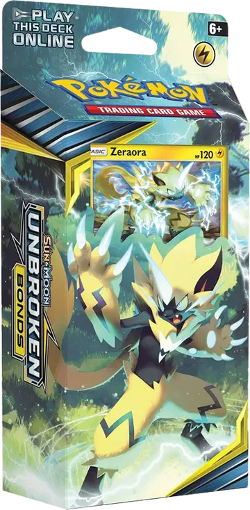 Sun & Moon Unbroken Bonds Lightning Loop Theme Deck