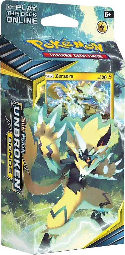 Sun & Moon Unbroken Bonds Lightning Loop Theme Deck