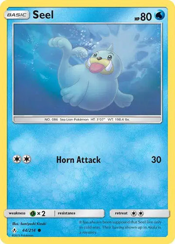 Sun & Moon Unbroken Bonds 44/214 Seel